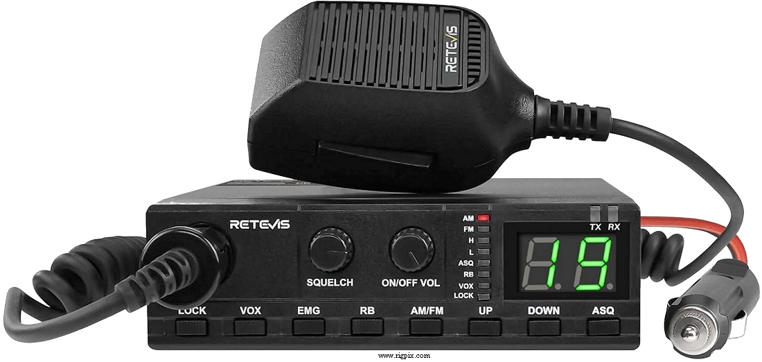 Cbfreeband Retevis MB62