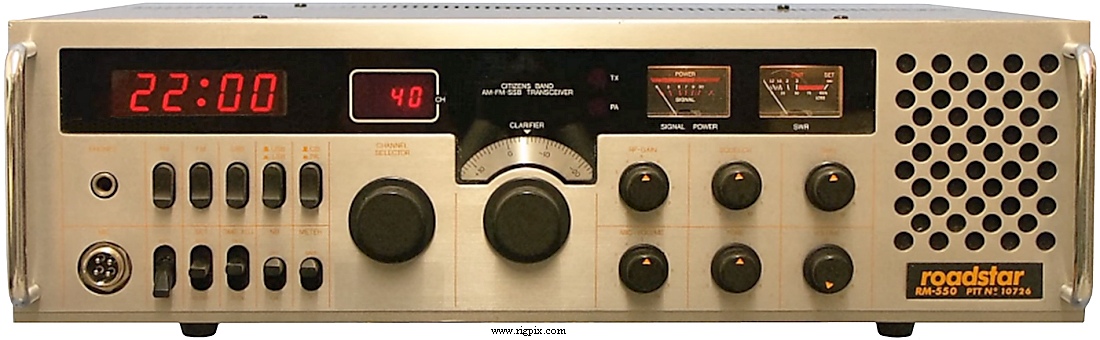 Cbfreeband Roadstar RM-550 MkII