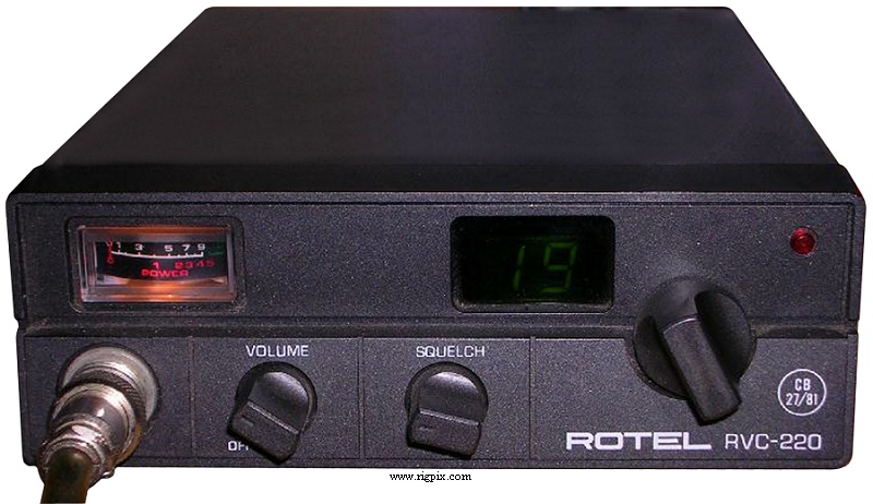 Cbfreeband Rotel RVC-220