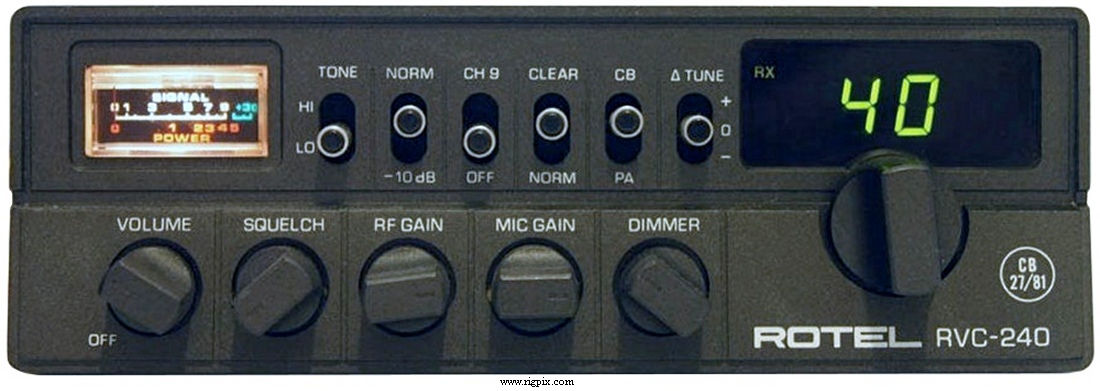 Cbfreeband Rotel RVC-240