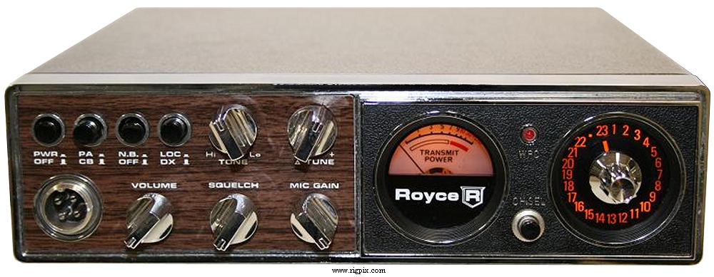 Cbfreeband Royce 1-606