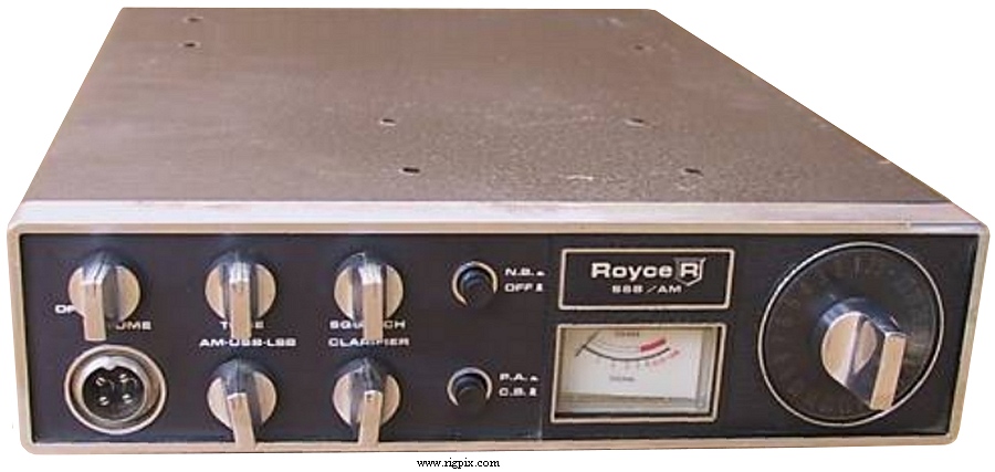 Cbfreeband Royce 1-631