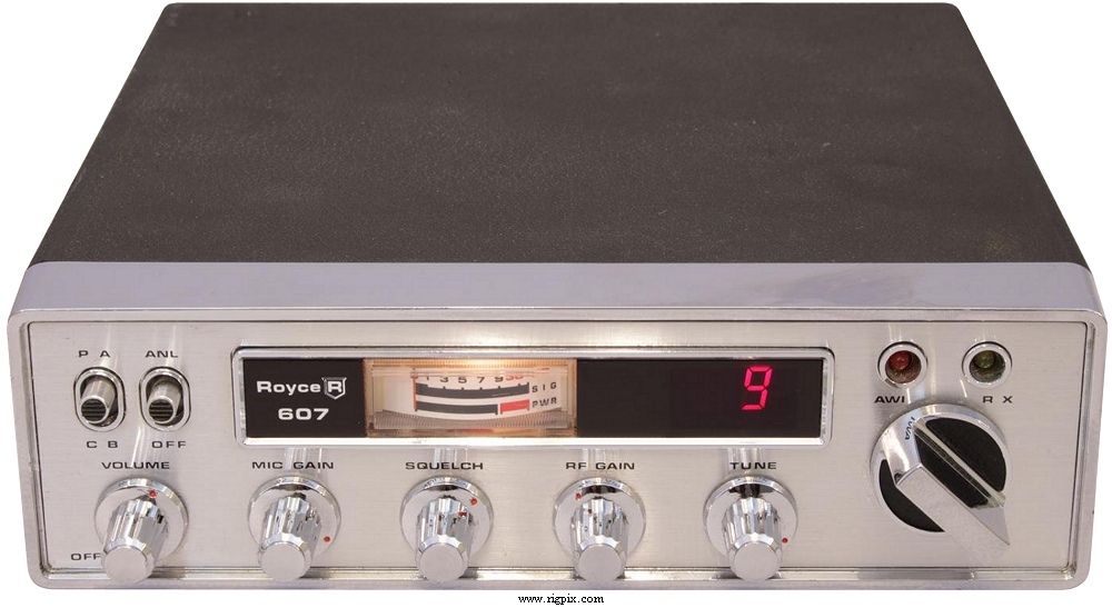 Cbfreeband Royce 607 (1-607)