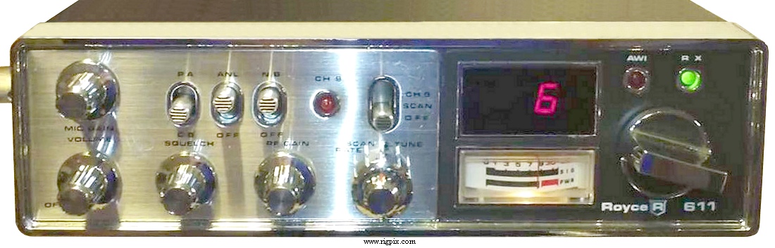 Cbfreeband Royce 611 (1-611)