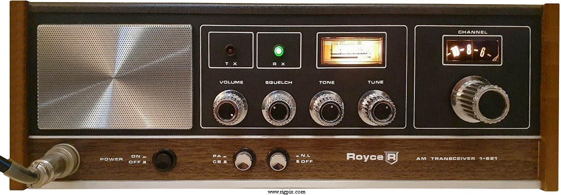 Cbfreeband Royce 621 / 1-621