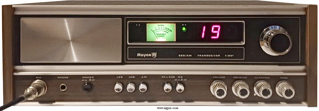 Cbfreeband Royce 641 / 1-641