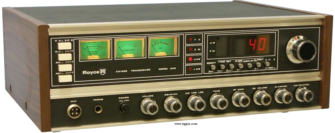 Cbfreeband Royce 642 (RCB 10)