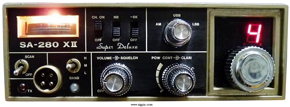 Cbfreeband SA-280 XII Super Deluxe