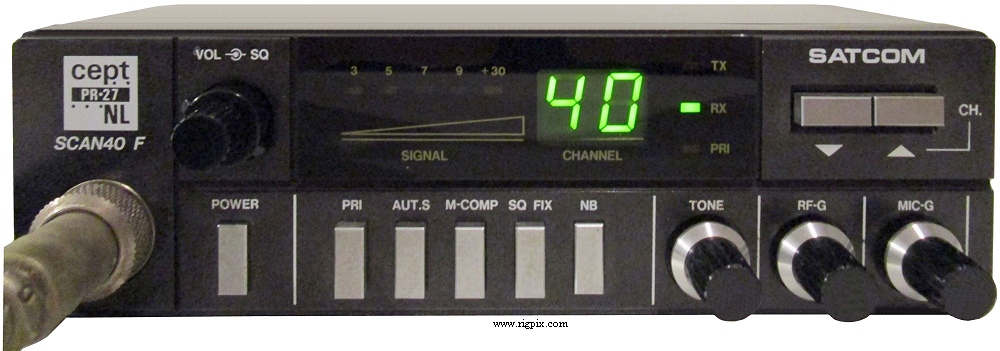 Cbfreeband Satcom Scan40 F