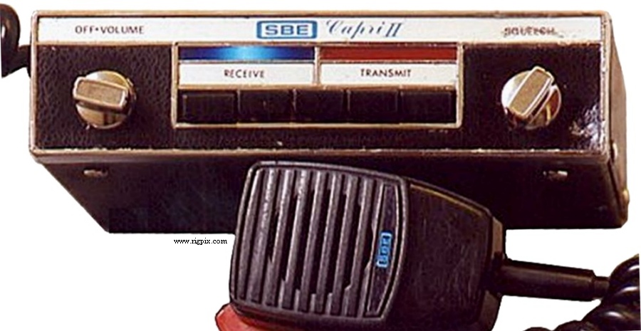 Cbfreeband SBE Capri II (SBE-23CB)