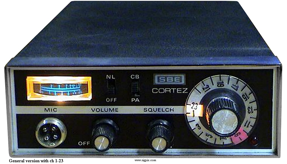 Cbfreeband SBE Cortez (SBE-21CB)