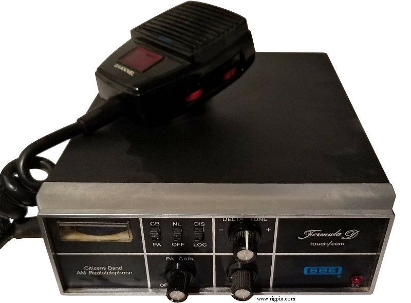 Cbfreeband SBE Formula D Touch/Com (SBE-32CB)