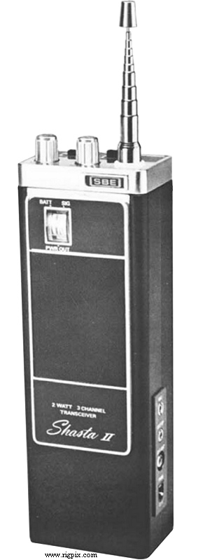 Cbfreeband SBE Shasta II (SBE-25CB)
