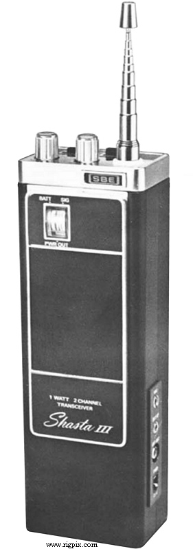 Cbfreeband SBE Shasta III (SBE-24CB)