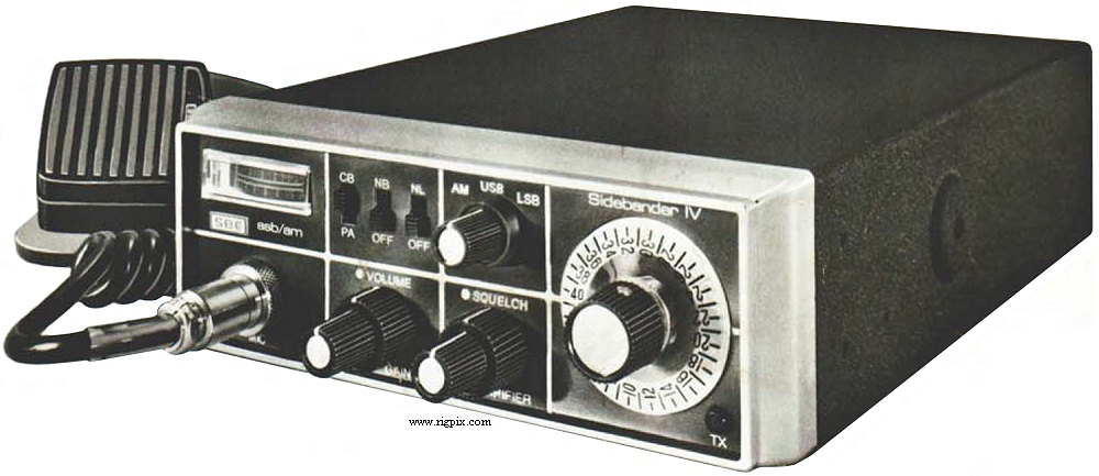 Cbfreeband SBE Sidebander IV (SBE-27CB/A)