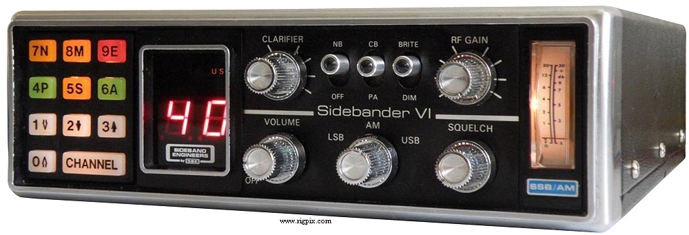 Cbfreeband SBE Sidebander VI
