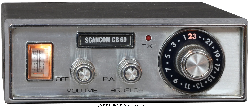 Cbfreeband Scancom CB-60