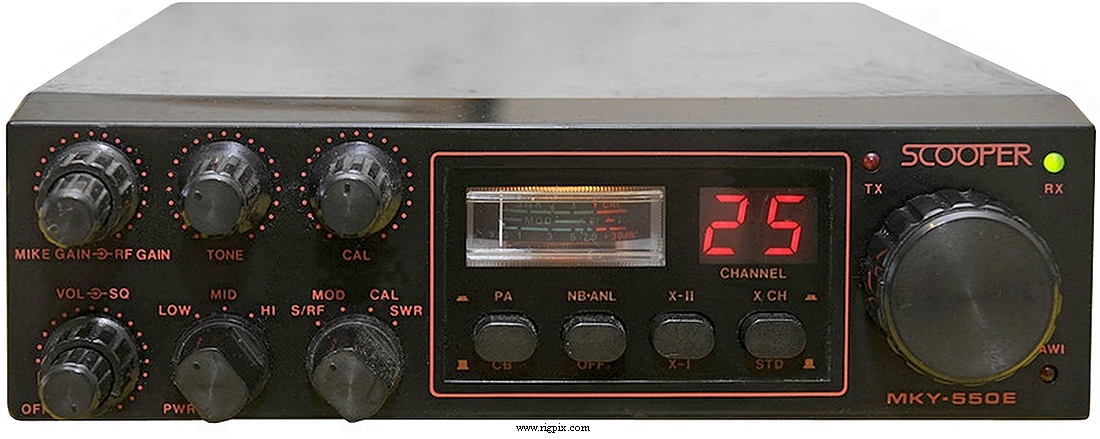 Cbfreeband Scooper MKY-550E