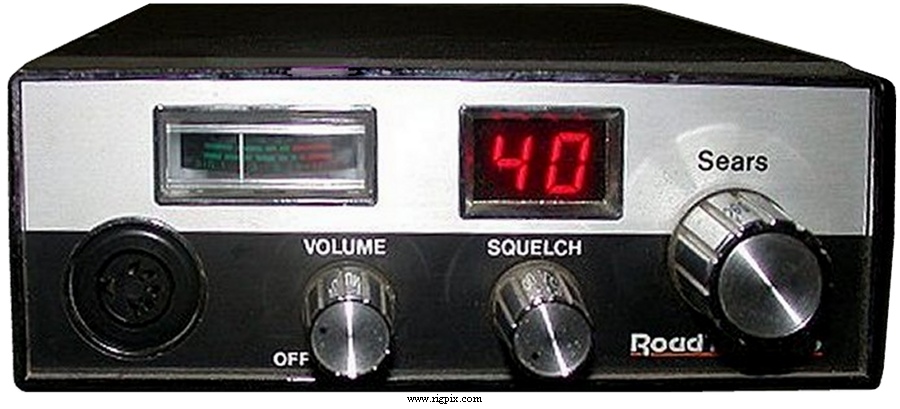 Cbfreeband Sears RoadTalker 40 (3800)