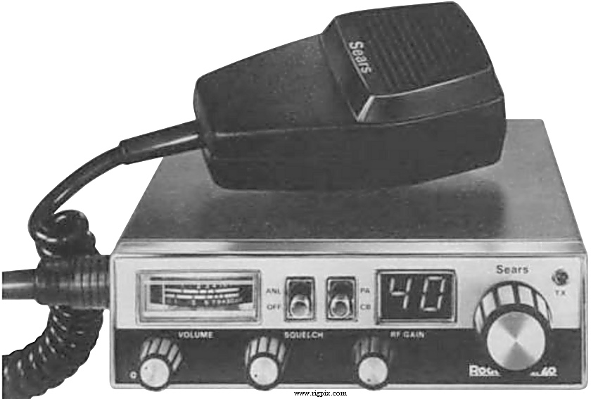 Cbfreeband Sears RoadTalker 40 (3802)
