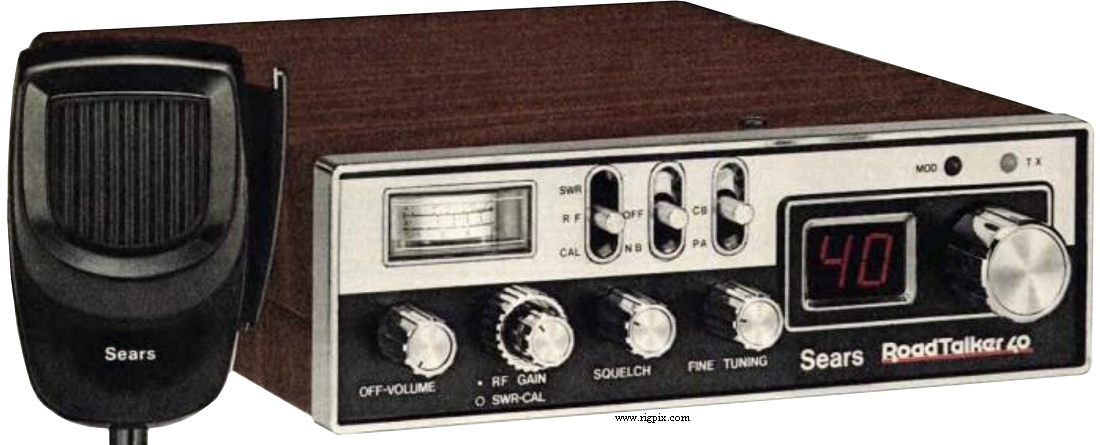 Cbfreeband Sears RoadTalker 40 (3808)