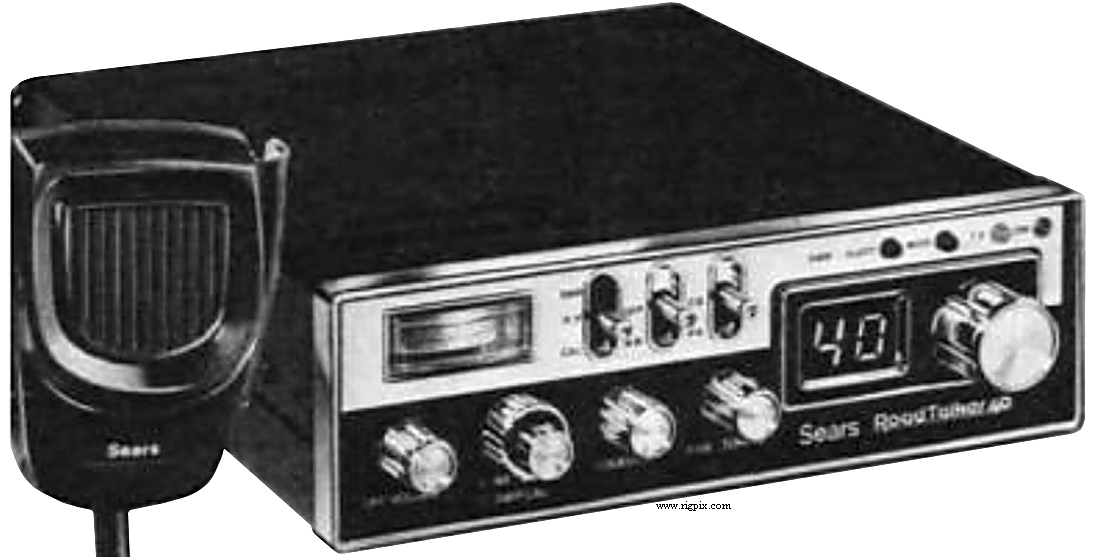 Cbfreeband Sears RoadTalker 40 (38081)