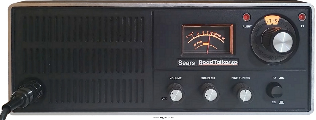 Cbfreeband Sears RoadTalker 40 (562.38200700)