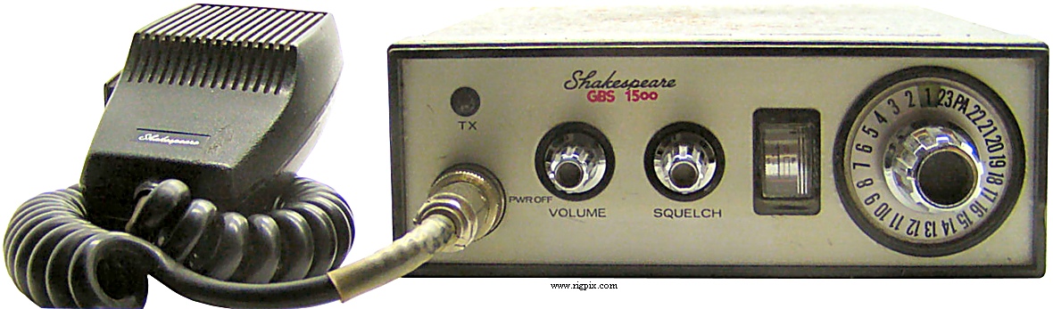 Cbfreeband Shakespeare GBS-1500