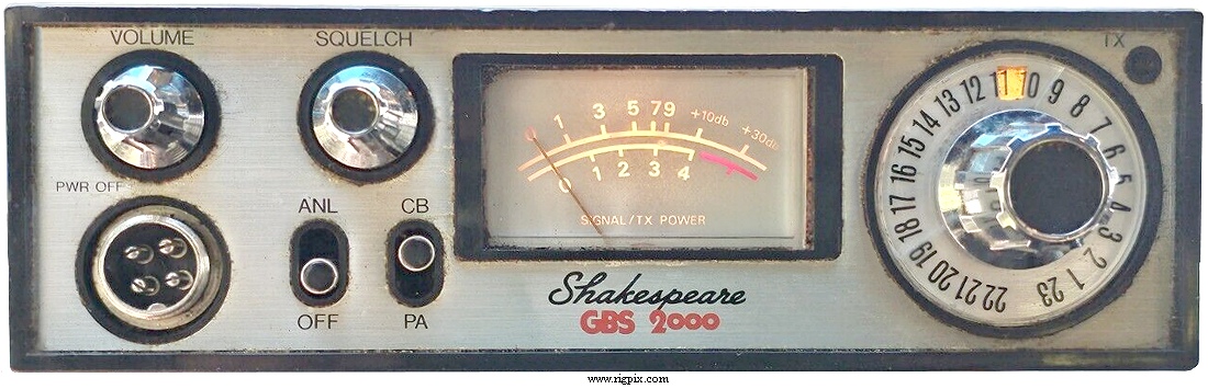 Cbfreeband Shakespeare GBS-2000 (MCB-22)