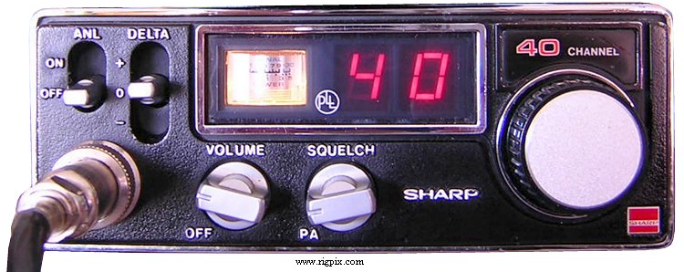 Cbfreeband Sharp CB-2460