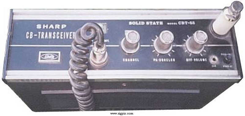 Cbfreeband Sharp CBT-55