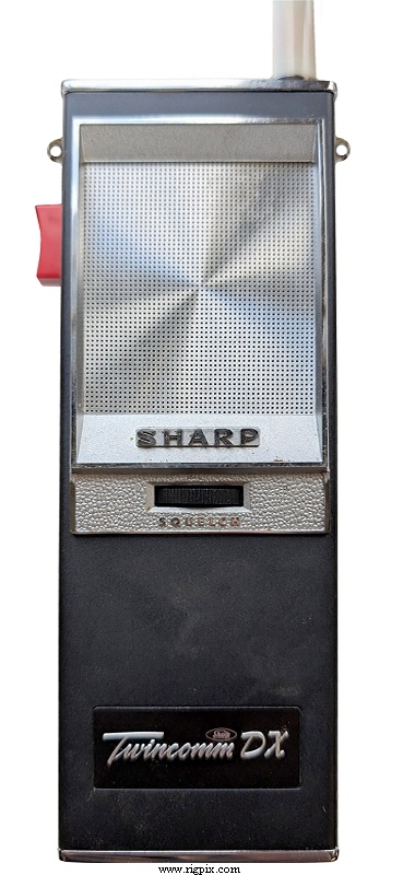 Cbfreeband Sharp CBT-66 Twincomm DX