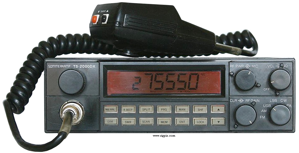 Cbfreeband Sommerkamp TS-2000DX