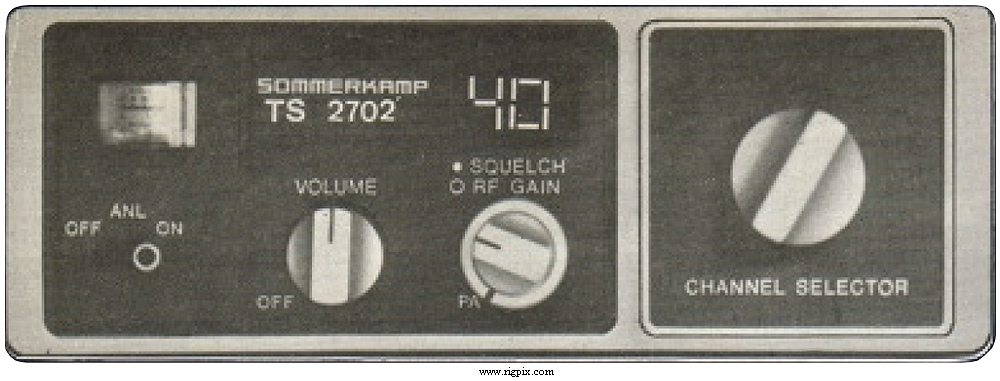 Cbfreeband Sommerkamp TS-2702