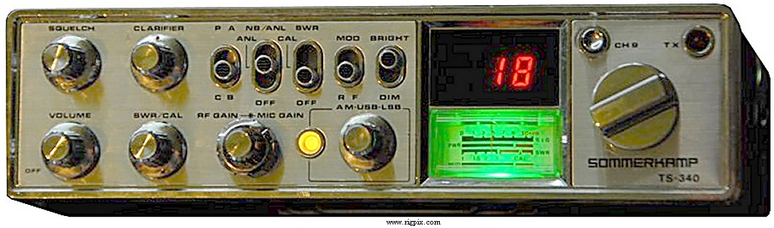 Cbfreeband Sommerkamp TS-340