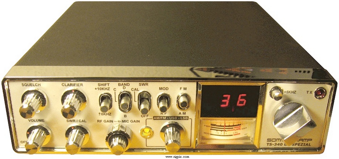 Cbfreeband Sommerkamp TS-340DX Spezial