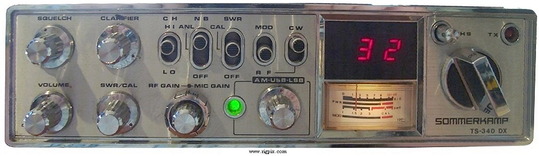 Cbfreeband Sommerkamp TS-340DX