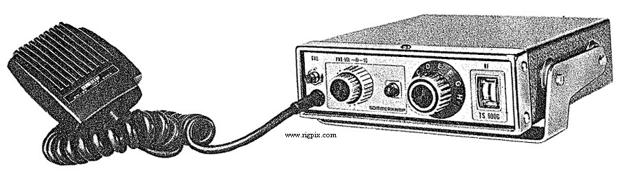 Cbfreeband Sommerkamp TS-600G