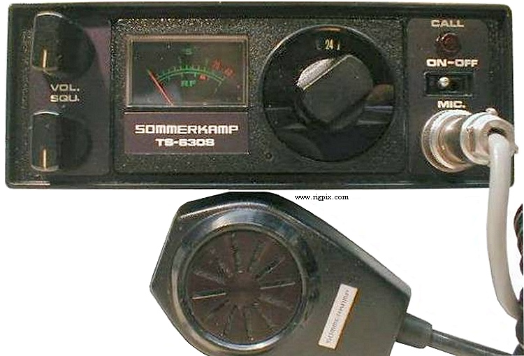 Cbfreeband Sommerkamp TS-630S