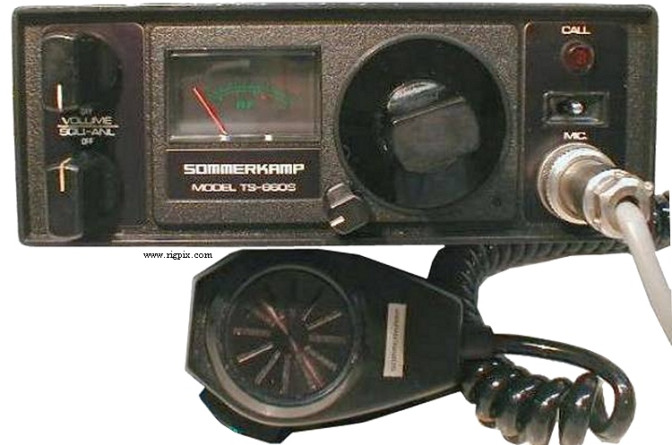Cbfreeband Sommerkamp TS-660S