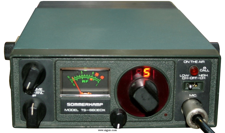 Cbfreeband Sommerkamp TS-680EDX
