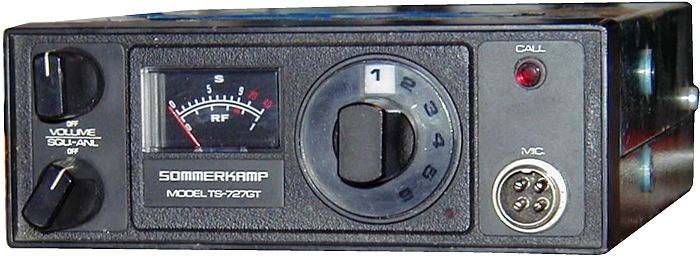 Cbfreeband Sommerkamp TS-727GT