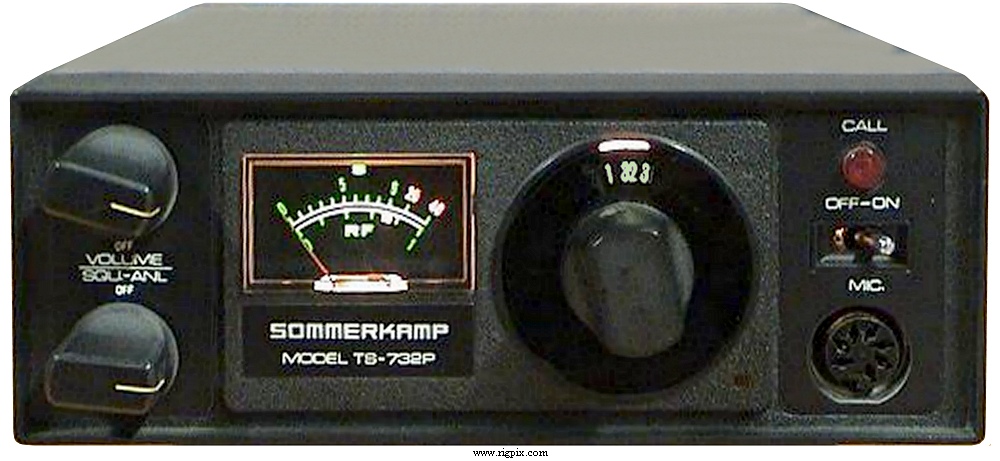 Cbfreeband Sommerkamp TS-732P