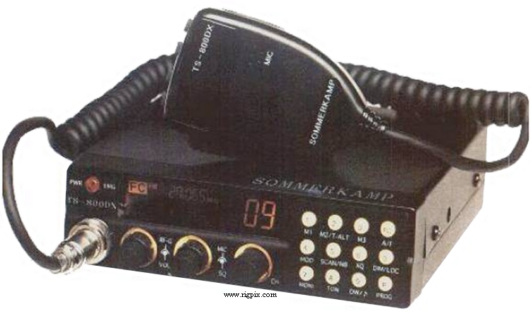 Cbfreeband Sommerkamp TS-800DX
