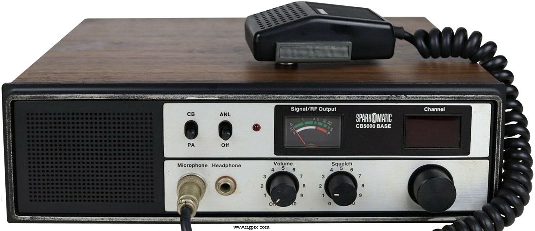 Cbfreeband Sparkomatic CB-5000