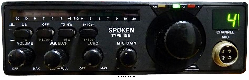 Cbfreeband Spoken 15E