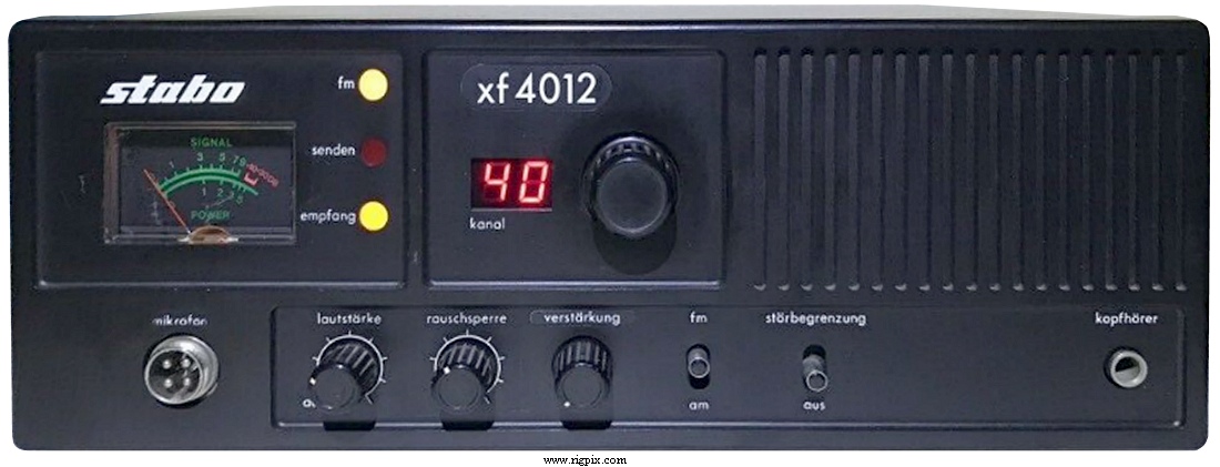 Cbfreeband Stabo XF-4012
