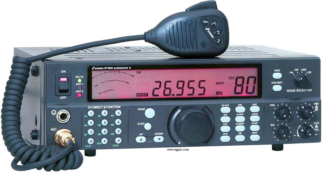 Cbfreeband Stabo XF-9082 Professional II