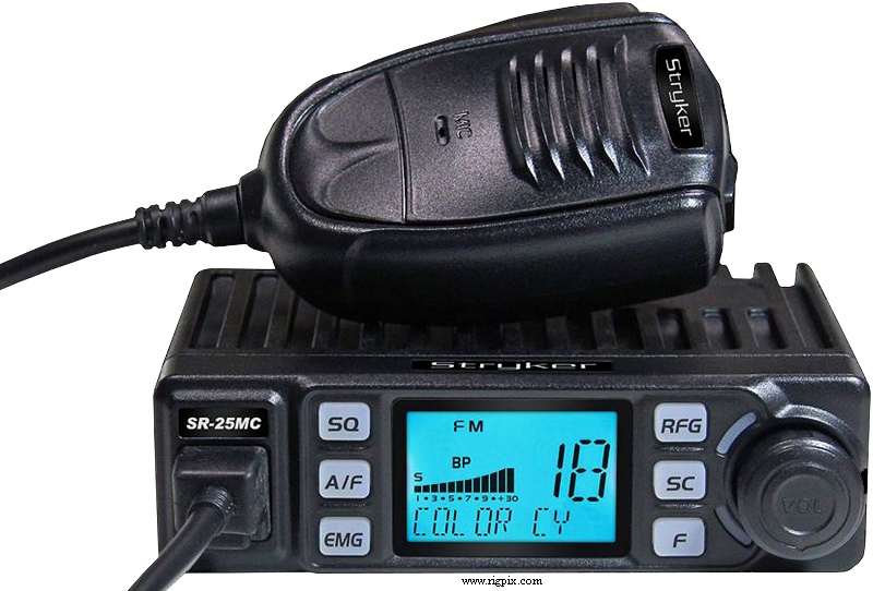 Cbfreeband Stryker SR-25MC