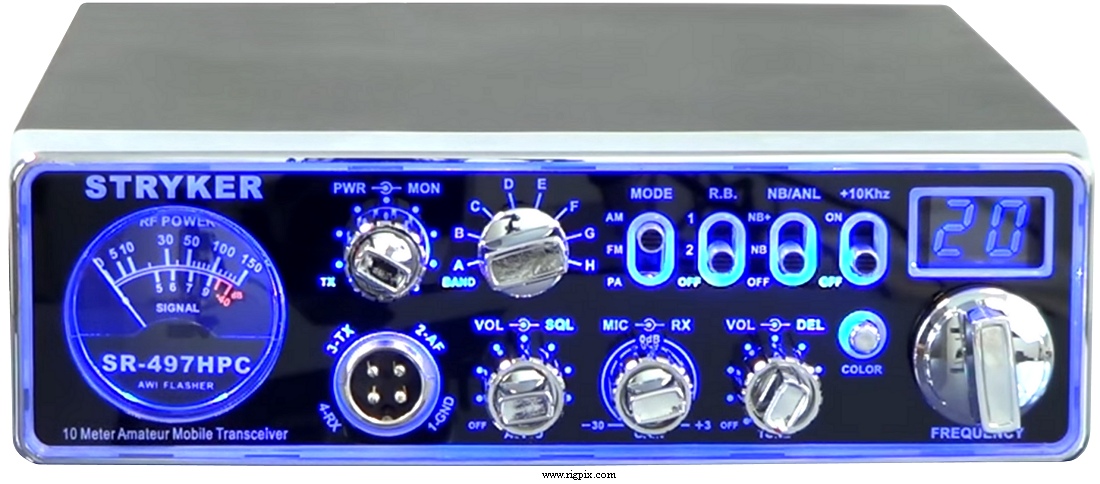 Cbfreeband Stryker SR-497HPC